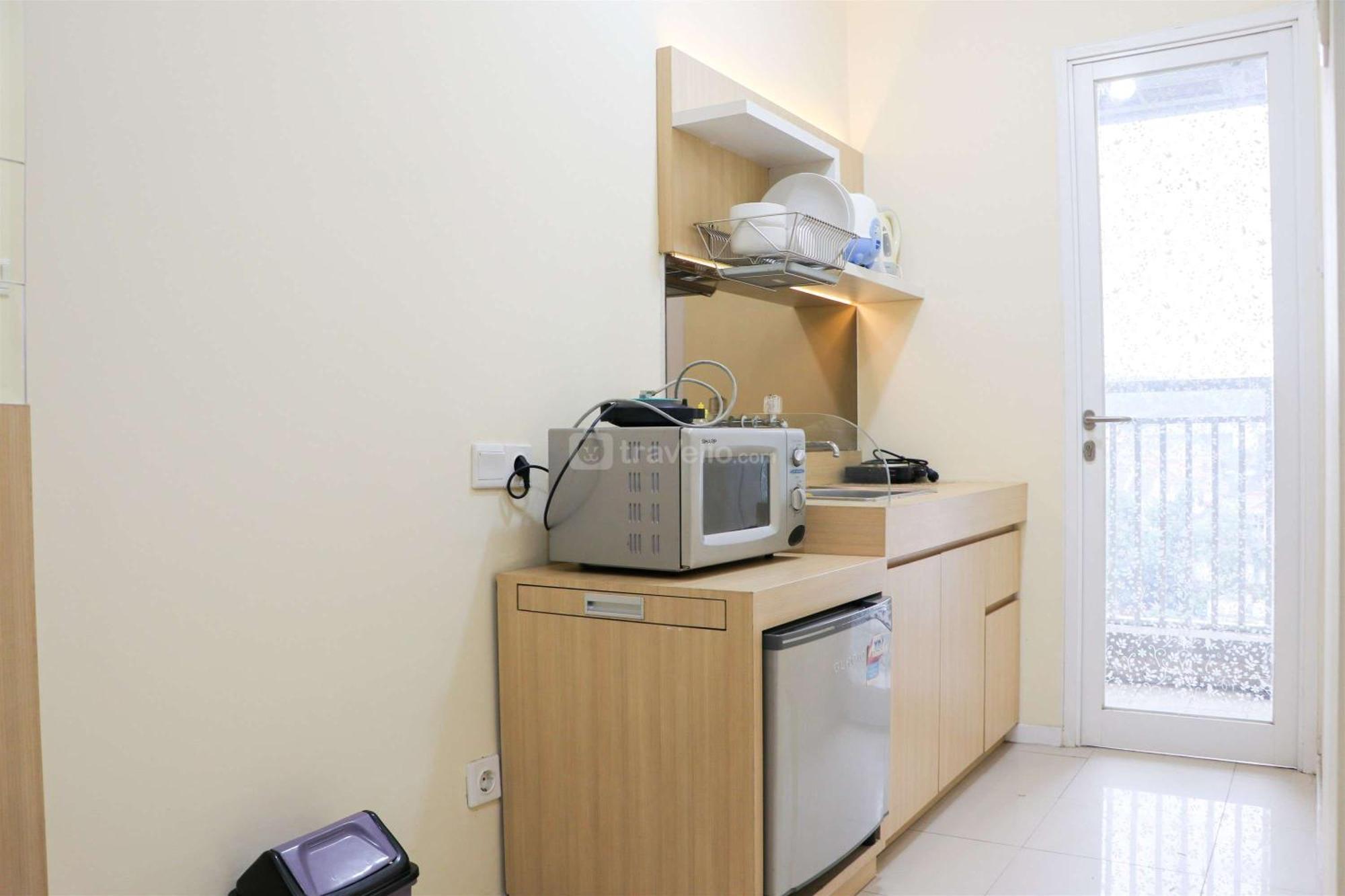 Apartemen Minimalist 1br Parahyangan By Travelio *