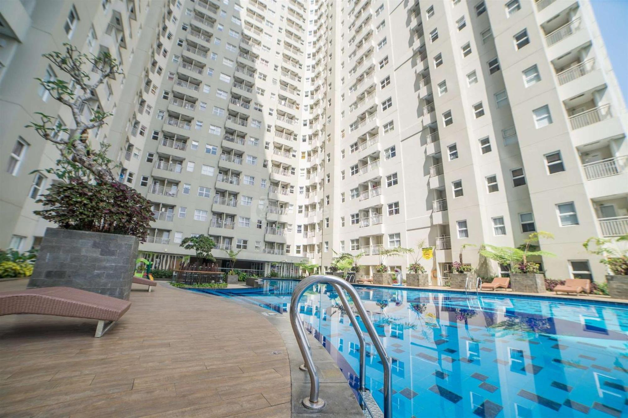 Minimalist 1br Parahyangan By Travelio Apartemen
